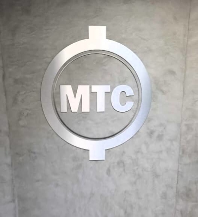 Interior Signage Photo